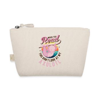 Axolotl Queue Cadeau Amphibien Axolotl - Trousse biologique - nature - Devant