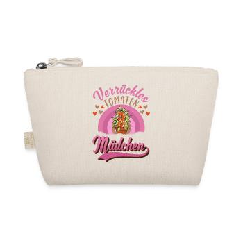 Crazy Tomato Girl Tomato Grower - Organic Pouch - nature - Front