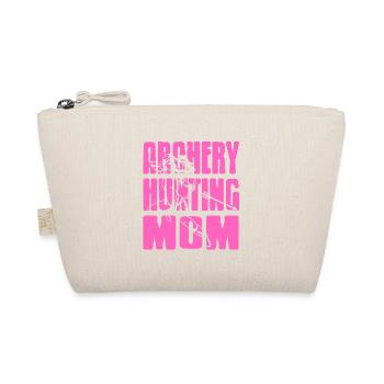 Chasse à l’arc MOM Cool Retro Hunter MOM T-Shirt - Trousse biologique - nature - Devant