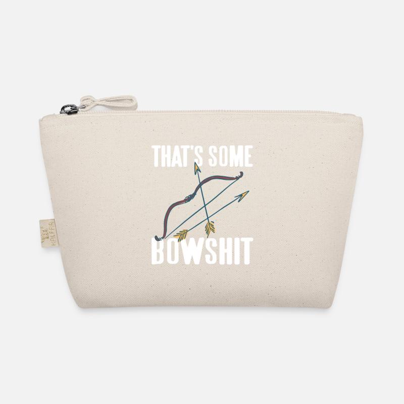 C’est un t-shirt de chasse à l’arc drôle de Bowshit Trousse biologique