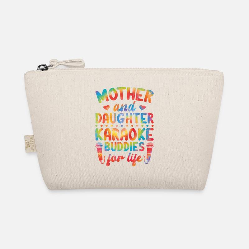 Chanteuse de karaoké Maman Tie Dye Mère Trousse biologique
