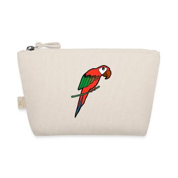 Perroquet tropical coloré - Trousse biologique - nature - Devant