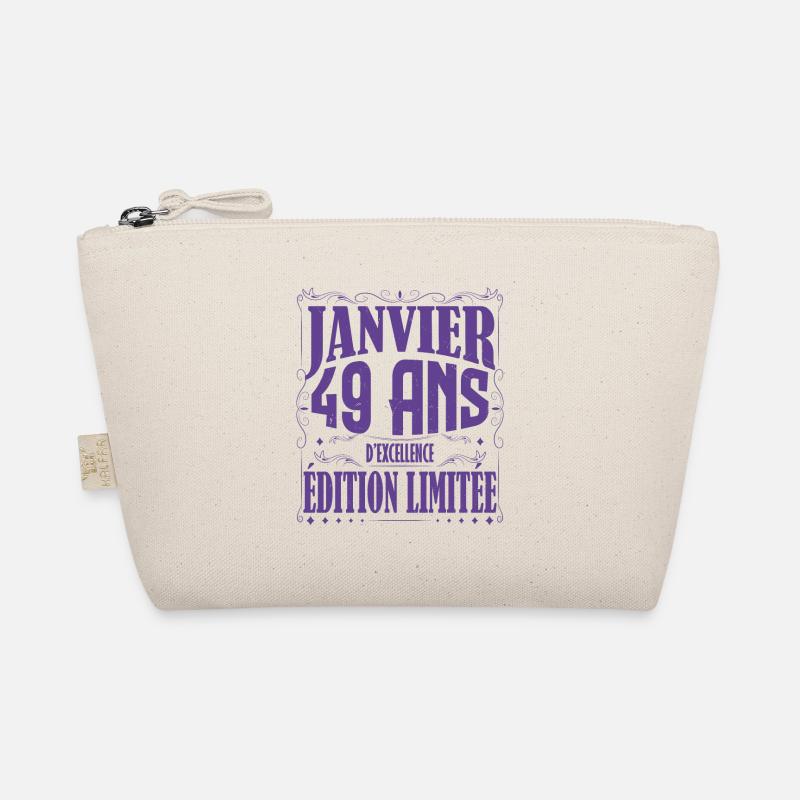 Janvier 49 ans. Cadeau 49 ans janvier anniversaire Trousse biologique