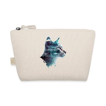 Cat Motif Art Cat Design Domestique Cat Meow Cat - Trousse biologique - nature - Devant
