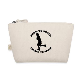 Roller Skating Inliner Skater Gift Inline Skating - Trousse biologique - nature - Devant