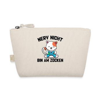 Nerv Nicht Bin Am Zocken - Bio-Täschchen - Natur - Vorne