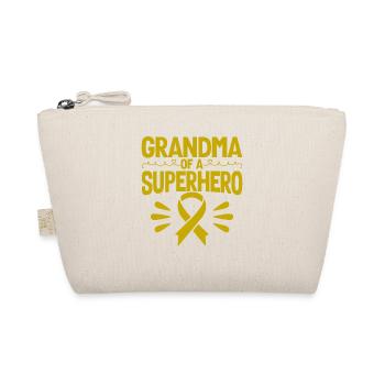 Support for childhood cancer Cancer in children - Organic Pouch - nature - Front