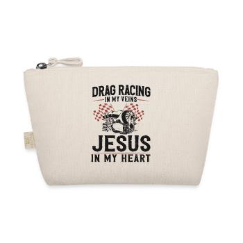 Course de dragsters Course de voitures Course de dragsters - Trousse biologique - nature - Devant