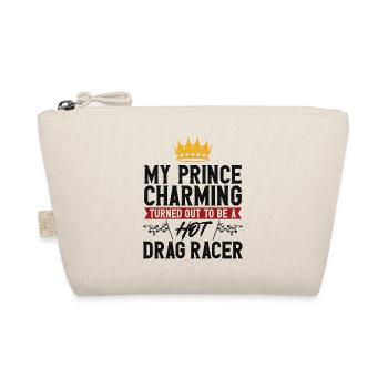 Petite amie de voiture de course de dragster - Trousse biologique - nature - Devant
