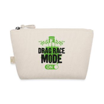 Course de dragsters Course de voitures Course de dragsters - Trousse biologique - nature - Devant