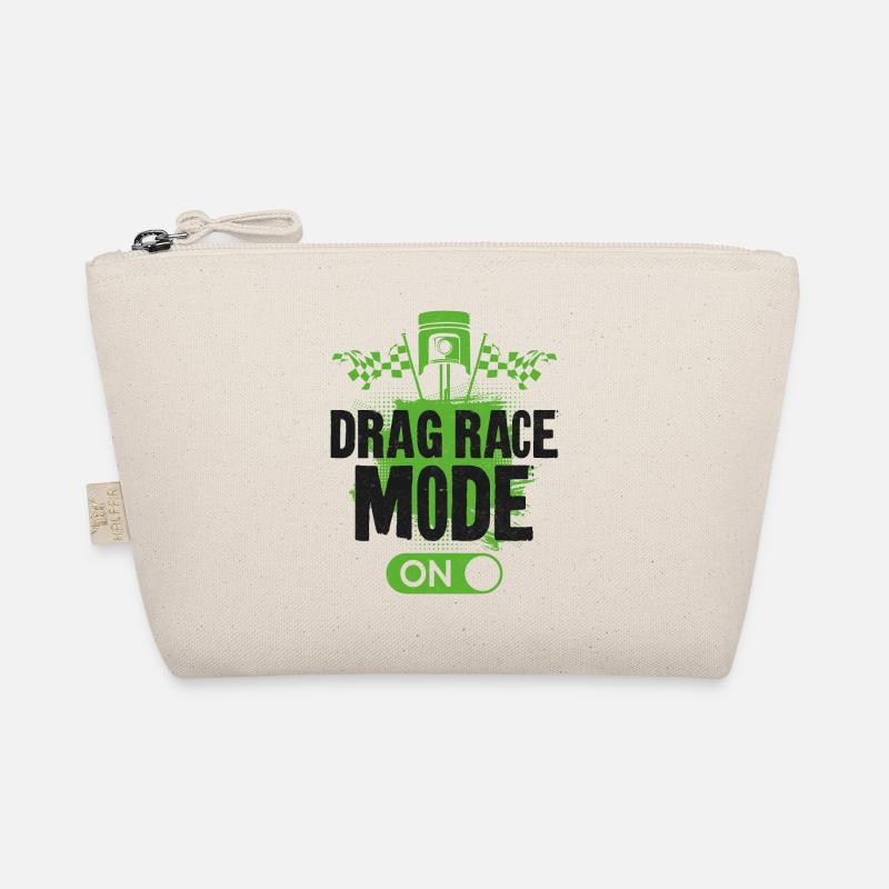 Drag Racing Race Car Drag Race Bio-Täschchen