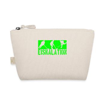 Eishockey Team, Club, Verein, Spieler Trainer Fan - Bio-Täschchen - Natur - Vorne