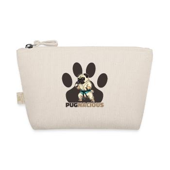 Jeu de mots pour chiot carlin - Trousse biologique - nature - Devant