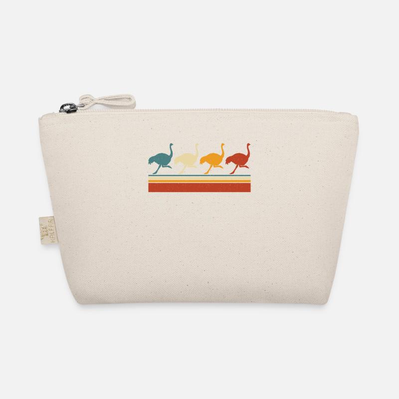 Ostrich Organic Pouch