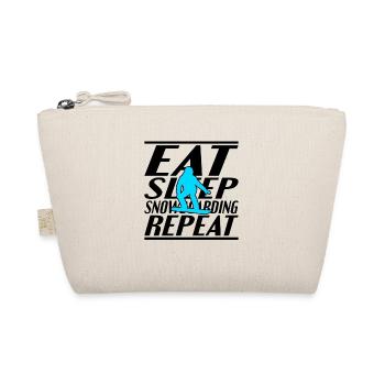 Nourriture Dormir Snowboard - Trousse biologique - nature - Devant