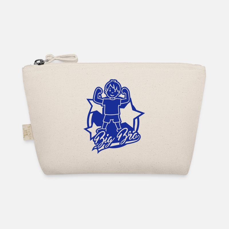 Big Bro (Junge, Emblem) Bio-Täschchen