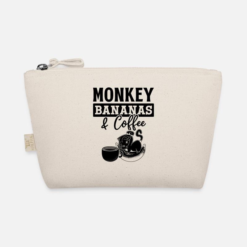 Orangutans Monkey Lover - Monkey Bananas & Coffee Organic Pouch