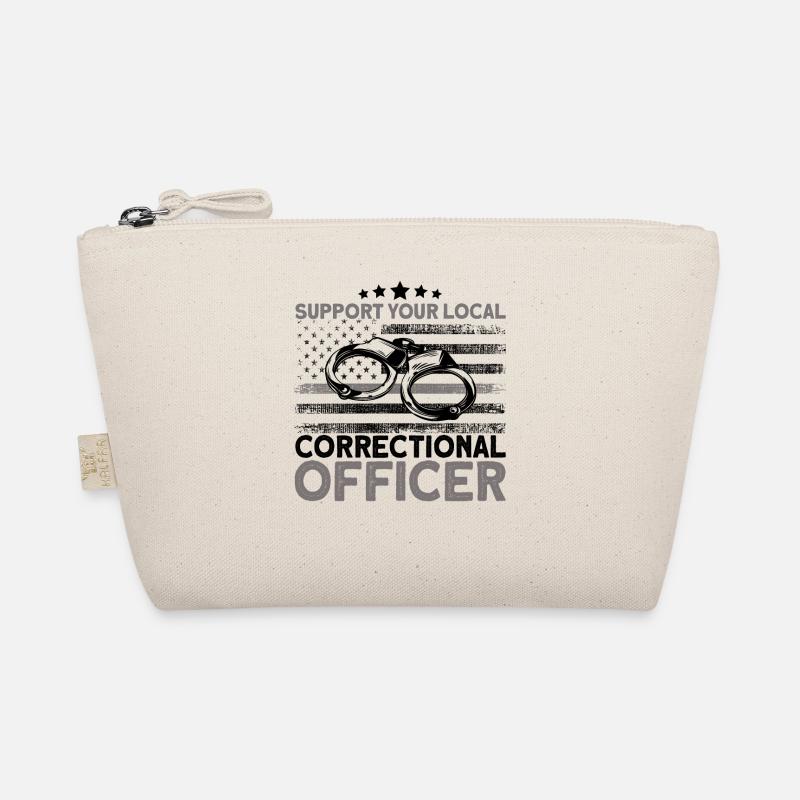 Agent correctionnel Menottes Gardien de prison Trousse biologique