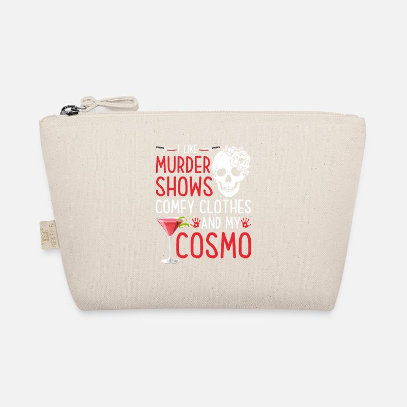 Murder Shows and Comfy Clothes and Cosmo True Bio-Täschchen