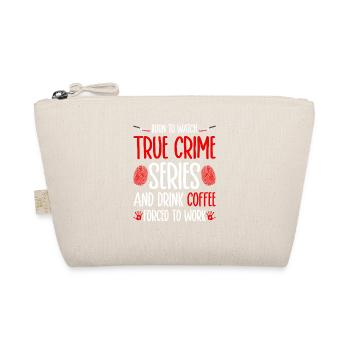 Le vrai crime et le café forcé au travail, Murderino - Trousse biologique - nature - Devant