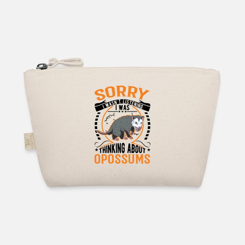 Opossum Gift Possum Marsupial Organic Pouch