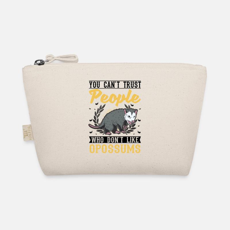 Opossum Gift Possum Marsupial Organic Pouch