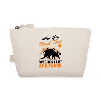 Aardvark Gift Aardvark - Organic Pouch - nature - Front