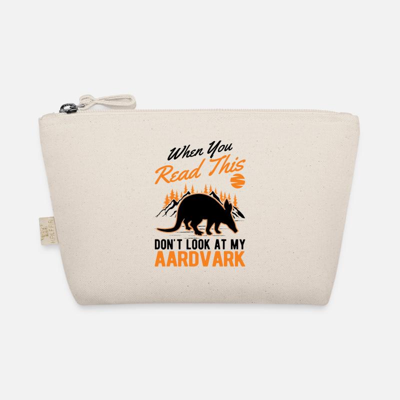 Erdferkel Geschenk Aardvark Bio-Täschchen