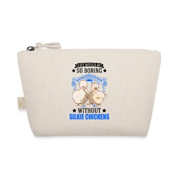 Silk Chicken Cadeau Silkie Chicken Silkie Chicken - Trousse biologique - nature - Devant