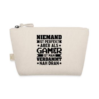 Funny Gift Idea For Gamers - Bio-Täschchen - Natur - Vorne