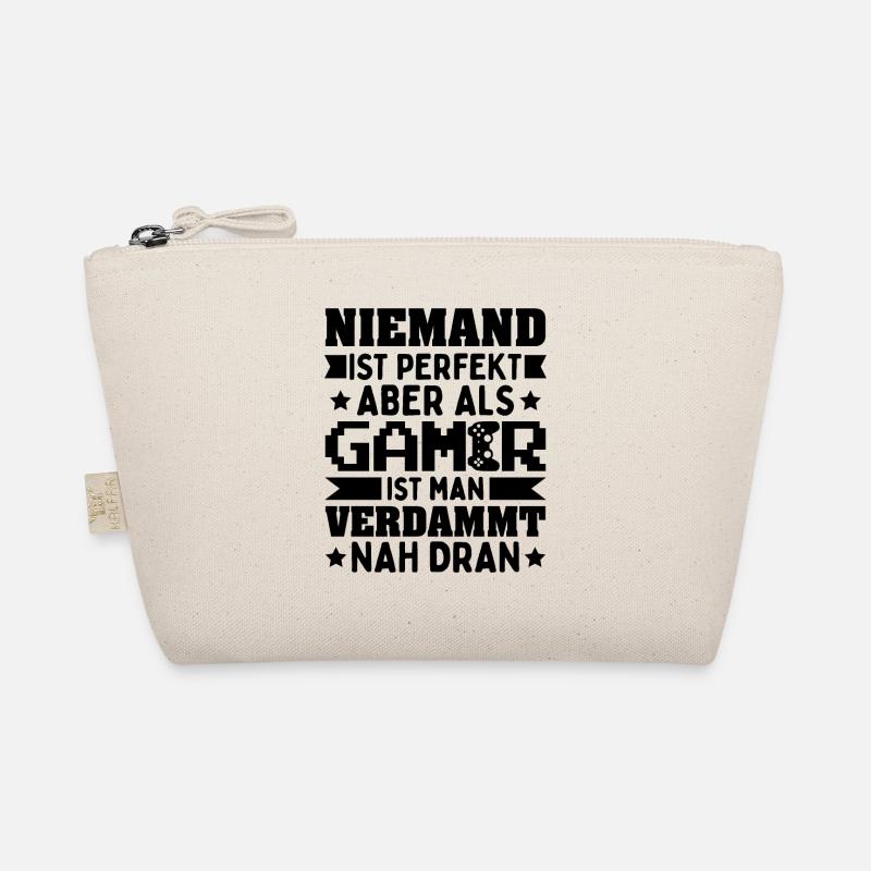 Funny Gift Idea For Gamers Bio-Täschchen
