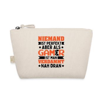 Funny Gift Idea For Gamers - Bio-Täschchen - Natur - Vorne