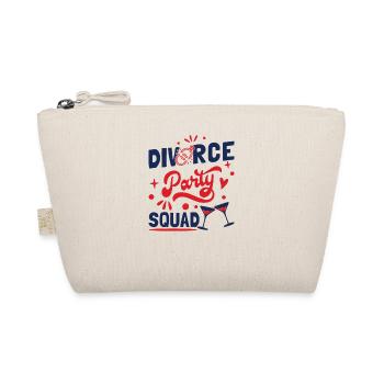 Divorce Party Squad - Organic Pouch - nature - Front