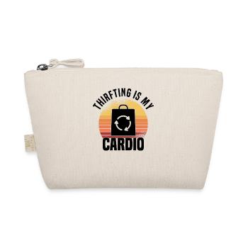 Secondhand Shop Secondhand Eco Hipster Used - Organic Pouch - nature - Front