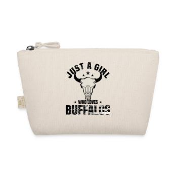 Buffle Bison Buffle Amérindien - Trousse biologique - nature - Devant