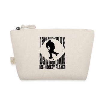 Équipe de hockey sur glace cadeau hockey sur glace sports d’hiver - Trousse biologique - nature - Devant
