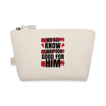 Divorce Women - Organic Pouch - nature - Front