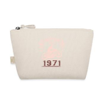 Génial depuis 1971, motard 52e anniversaire - Trousse biologique - nature - Devant