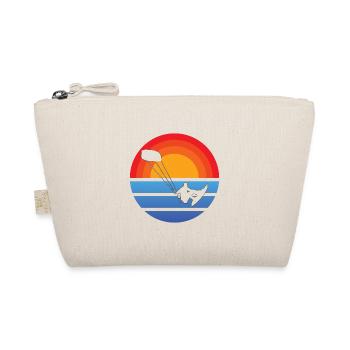 Kitesurfer Surf Windsurfer Cadeau Planche à voile - Trousse biologique - nature - Devant