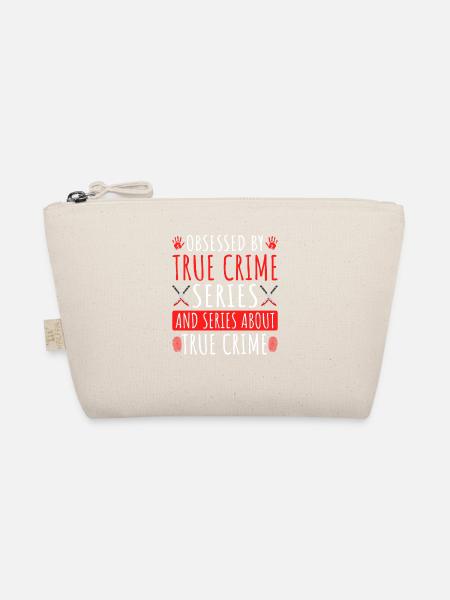 Obsédé par la série True Crime - Trousse biologique - nature - Devant