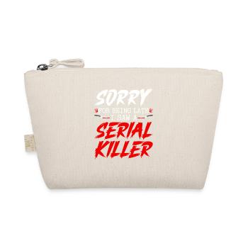 J’ai vu un tueur en série, fête d’Halloween True Crime - Trousse biologique - nature - Devant