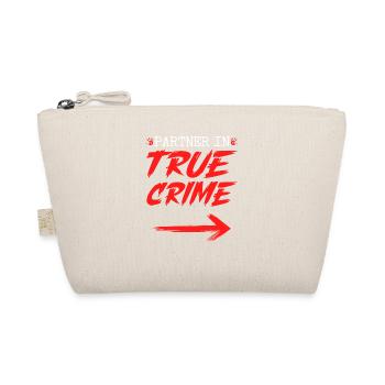 Partner in True Crime Couples - Organic Pouch - nature - Front