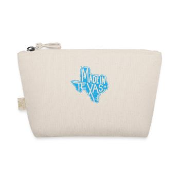 Made in Texas USA America - Organic Pouch - nature - Front