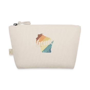 Wisconsin Home USA America State - Organic Pouch - nature - Front