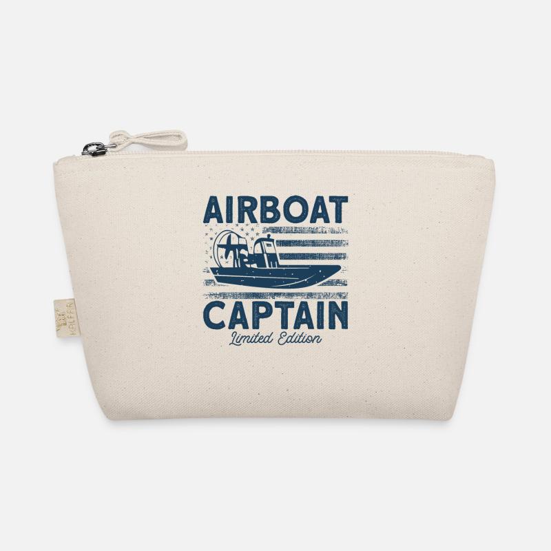 Capitaine de bateau à air Cadeau de capitaine d’hydroglisseur Trousse biologique