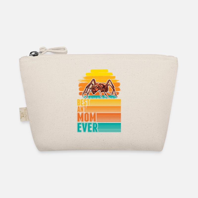 Best Ant Mom Ever Ants Mama Anthill Organic Pouch