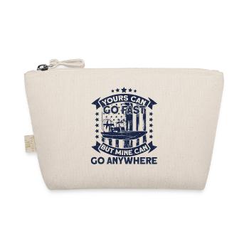 Airboat Racing Airboat Capitaine de bateau cadeau - Trousse biologique - nature - Devant