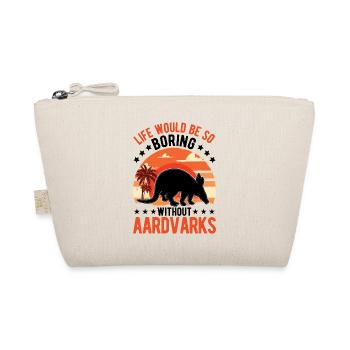 Aardvark Gift Aardvark - Organic Pouch - nature - Front