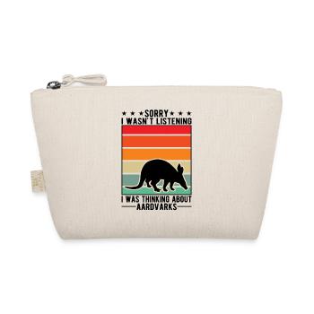 Aardvark Gift Aardvark - Organic Pouch - nature - Front