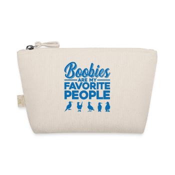 Seabird Blue-footed Gannet Gift - Organic Pouch - nature - Front